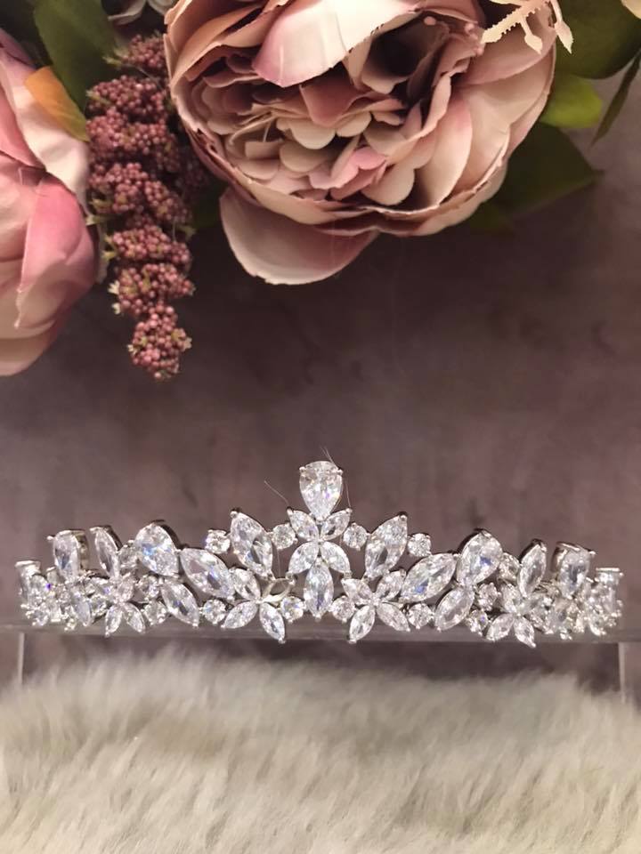 The Rosa Tiara - That Special Day Bridal Warehouse