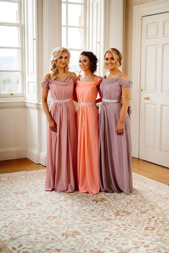 Abigail | Off The Shoulder Bridesmaid Dress - That Special Day Bridal Warehouse