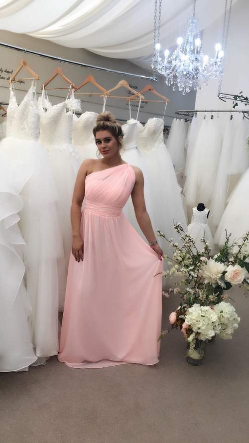 BROOKLYN BABY PINK - That Special Day Bridal Warehouse